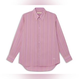 $490 WALES BONNER MEN MARKET SHIRT